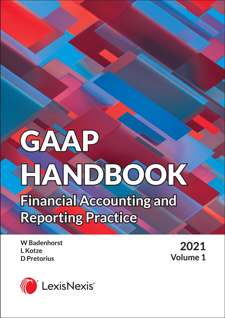 Gaap HandBook 2021 Volume 1& 2 CharterQuest